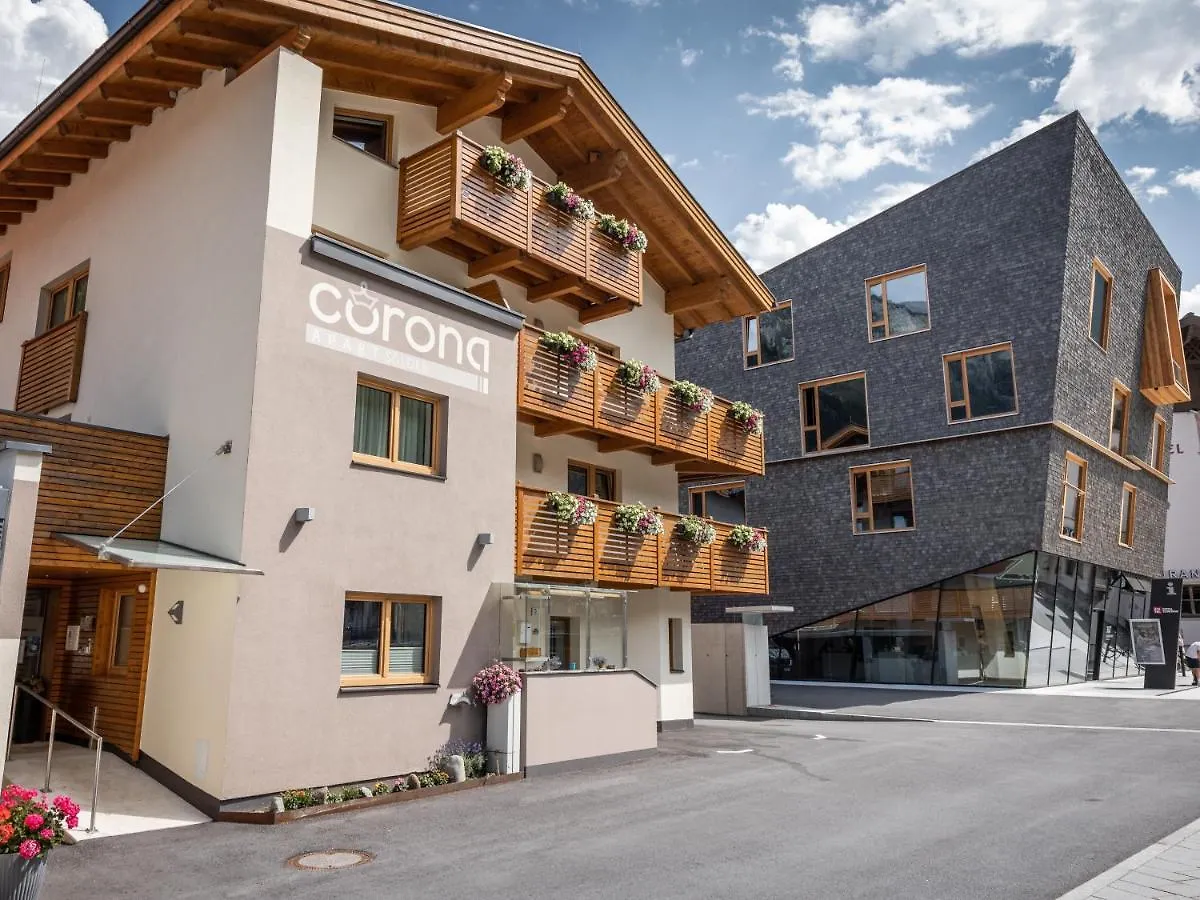 Apart Corona Sölden Apartman
