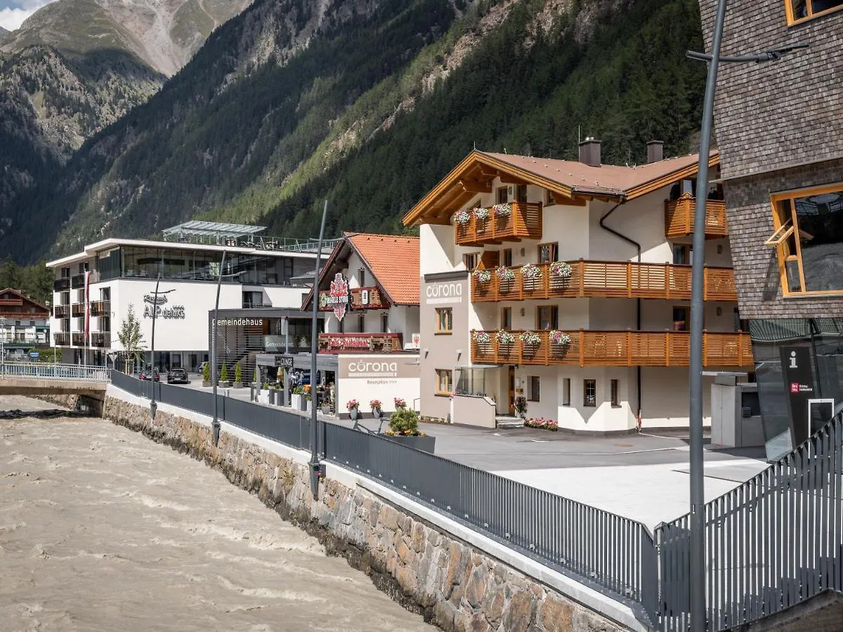 Apartman Apart Corona Sölden