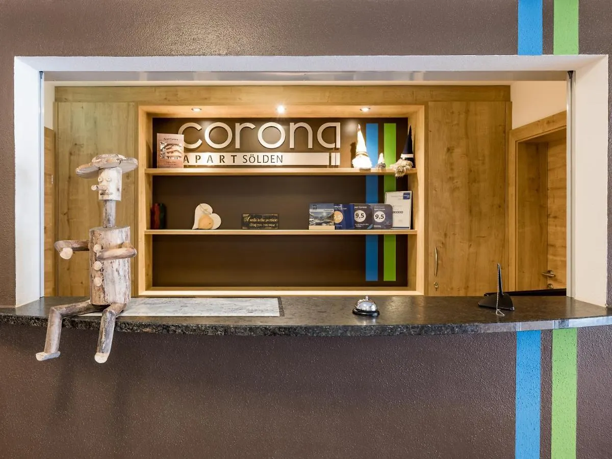Apart Corona Sölden Apartman
