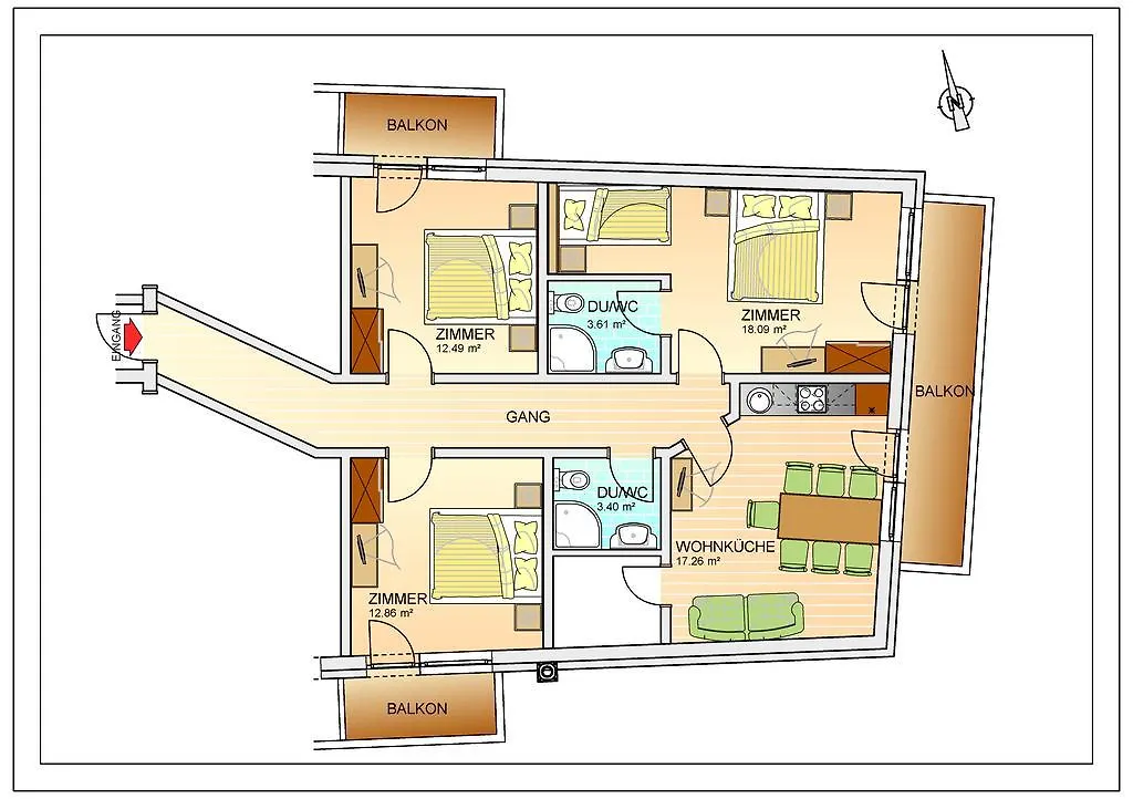 Apartman Apart Corona Sölden Ausztria