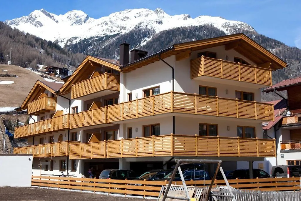 Apart Corona Sölden 0*,  Ausztria